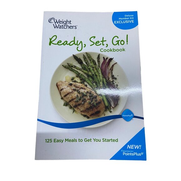 Weight Watchers Ready Set Go Cookbook 125 Easy Meals PointsPlus Recipes Diet - Picture 2 of 8